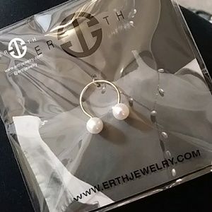 Erth fabfitfun pearl ring !
